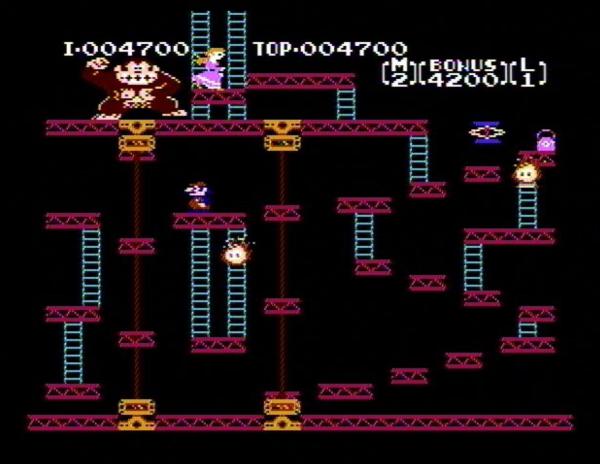 Donkey Kong Classics - NES - 3