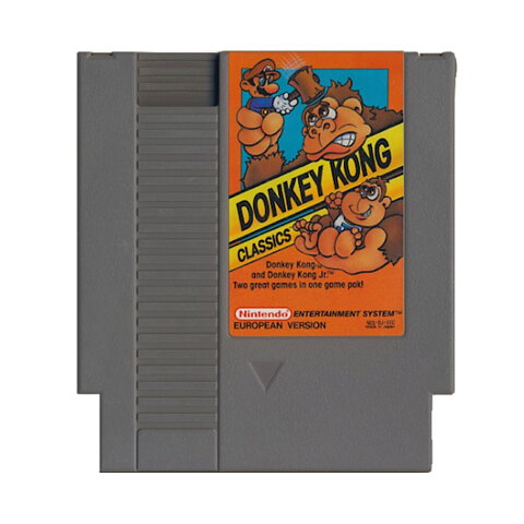 Donkey Kong Classics - NES