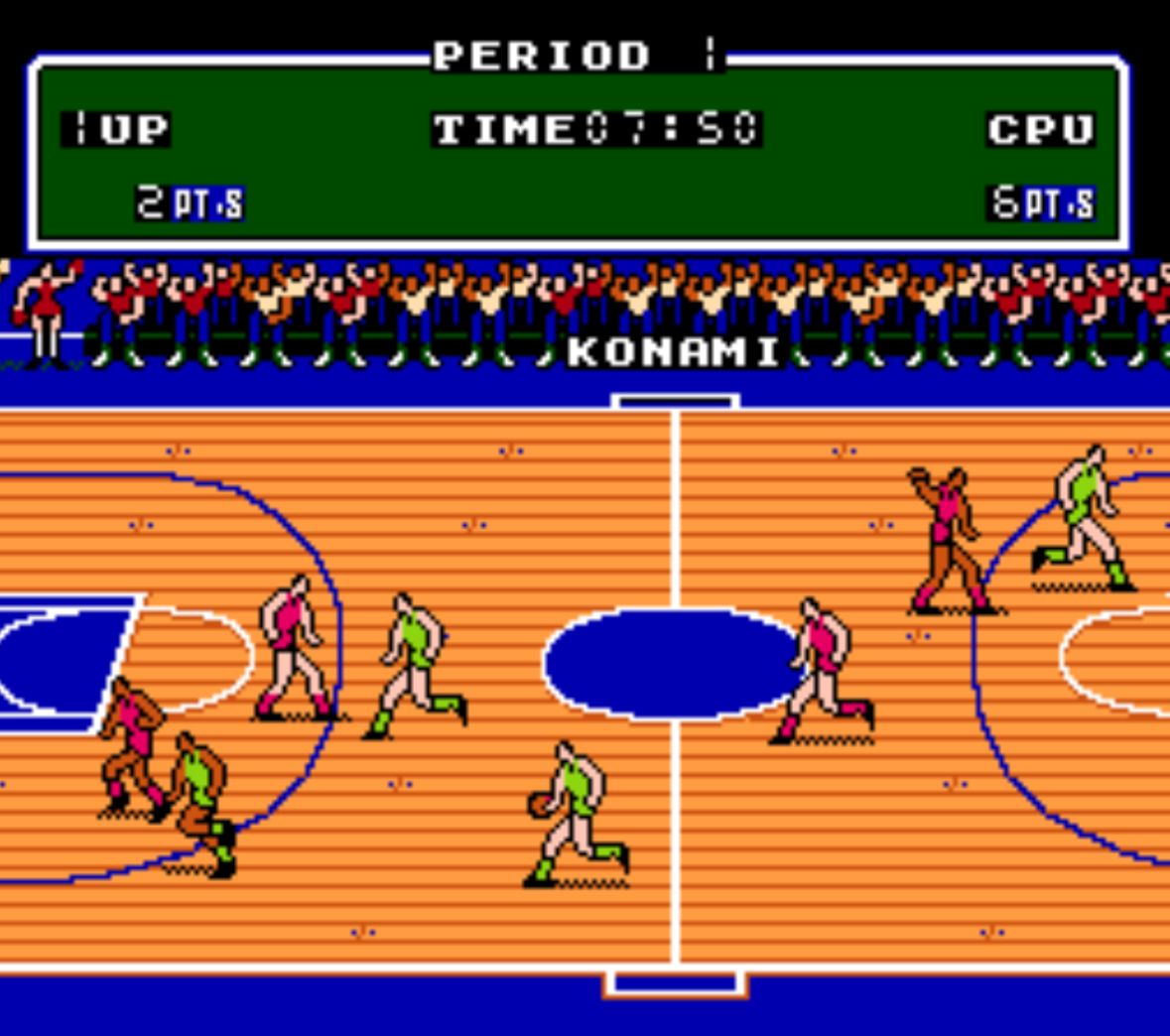 Double Dribble - NES - 2