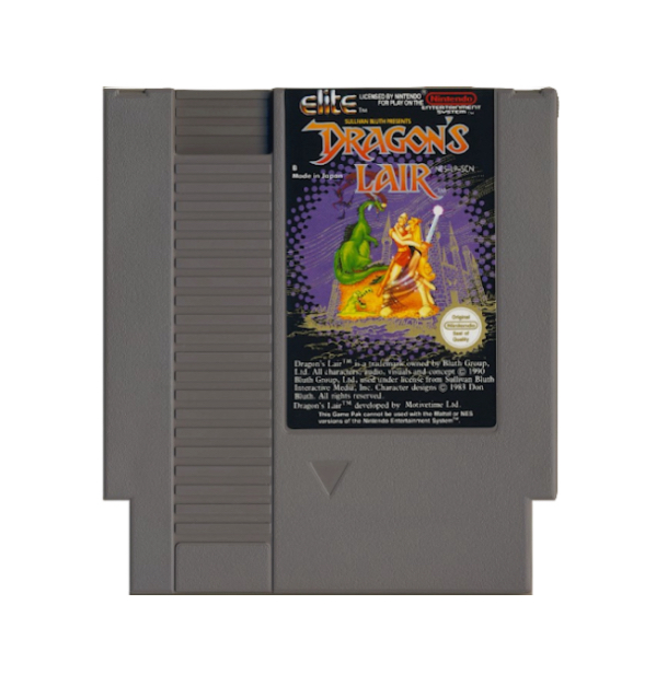 Dragons Lair - NES
