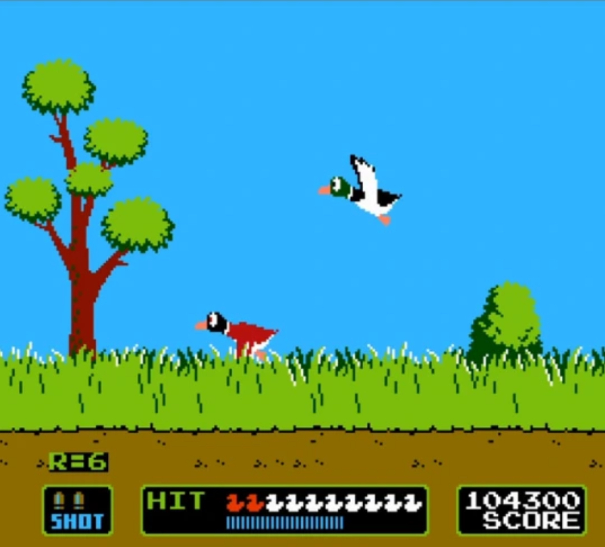 Duck Hunt - NES - 2