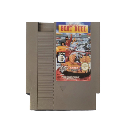 Eliminator Boat Duel - NES - SCN
