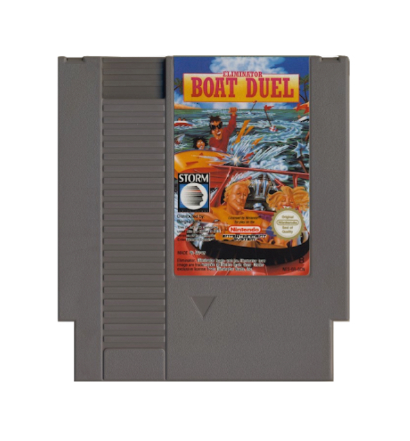 Eliminator Boat Duel - NES - SCN