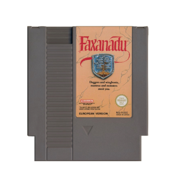 Faxanadu - NES