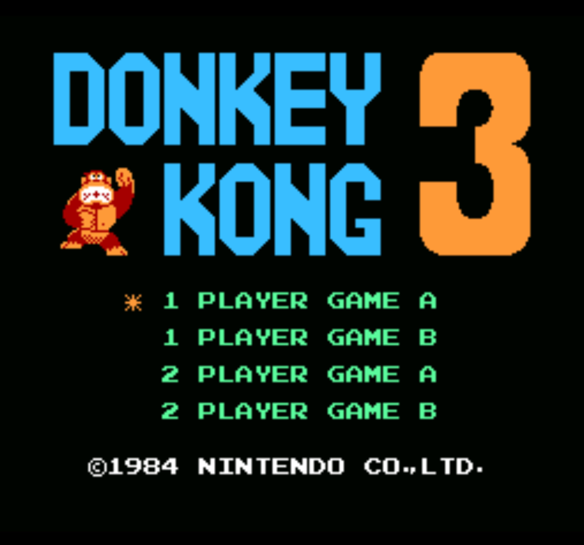 Donkey Kong 3 - NES - 2