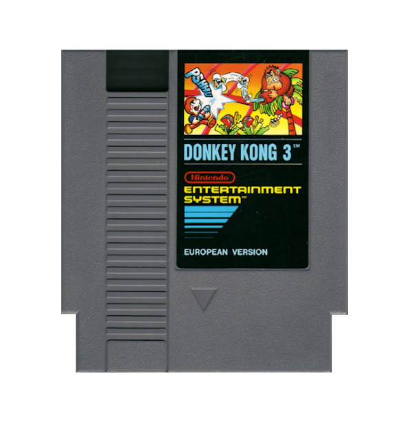 Donkey Kong 3 - NES