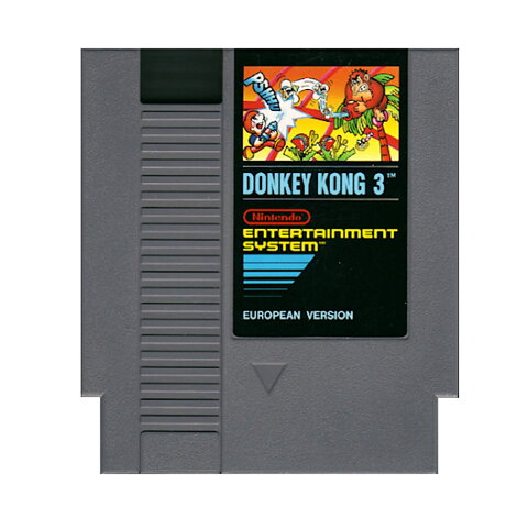 Donkey Kong 3 - NES