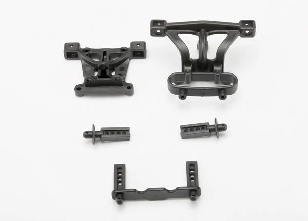 Body Mount front & rear set 1/16