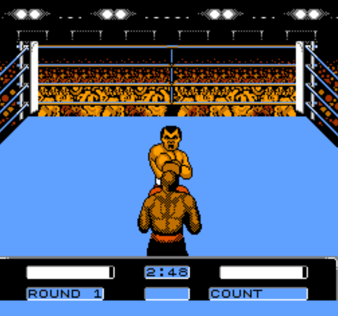 George Foremans KO Boxing - NES - 3