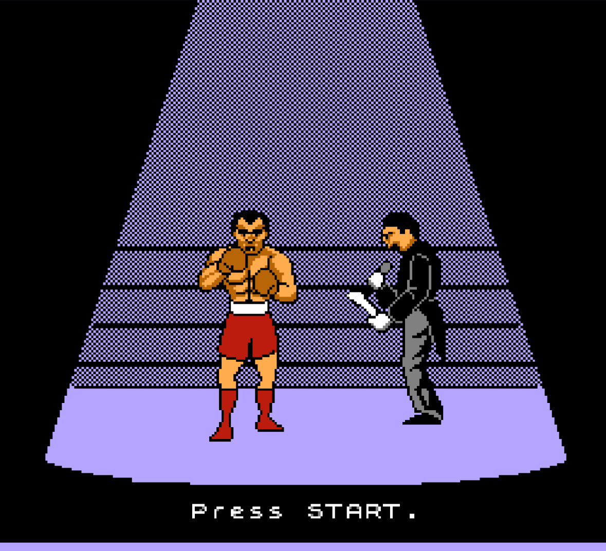 George Foremans KO Boxing - NES - 2