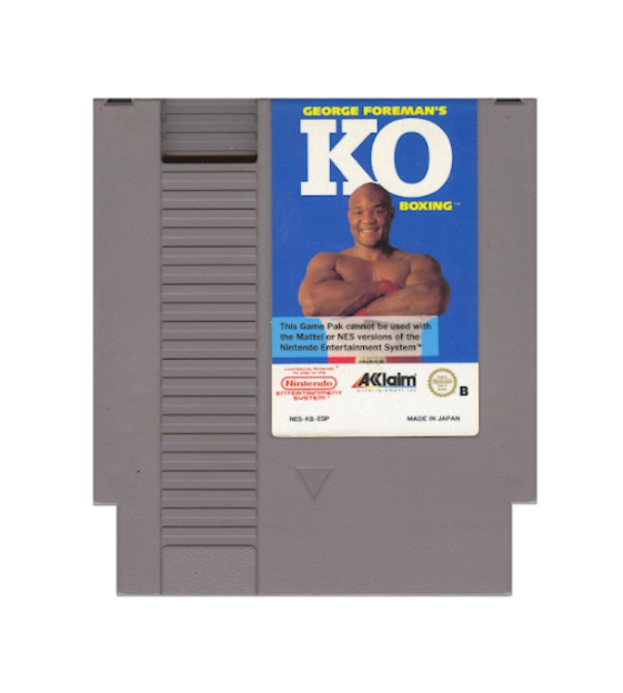 George Foremans KO Boxing - NES