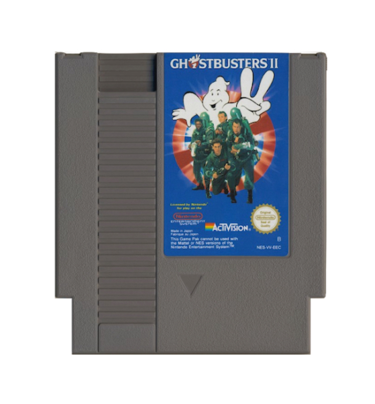 Ghostbusters 2 - NES