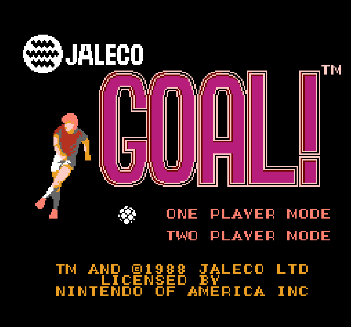 Goal - NES - 2