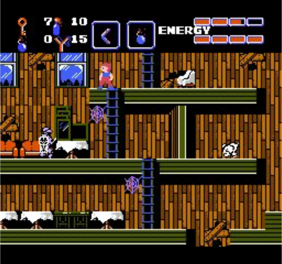Goonies 2 , The - NES - 3