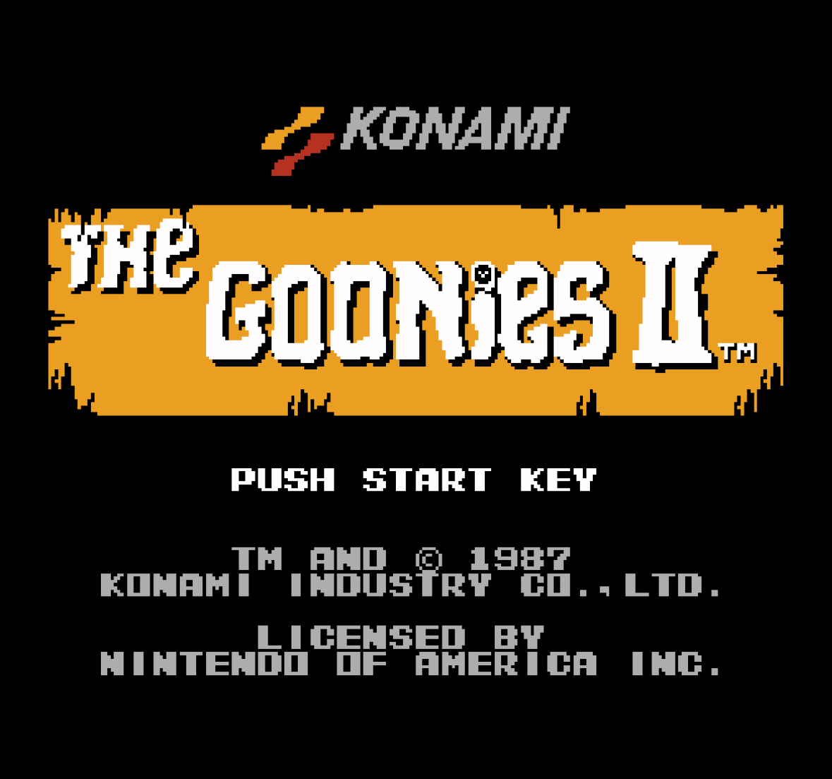 Goonies 2 , The - NES - 2