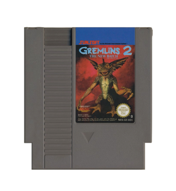 Gremlins 2 - NES - SCN
