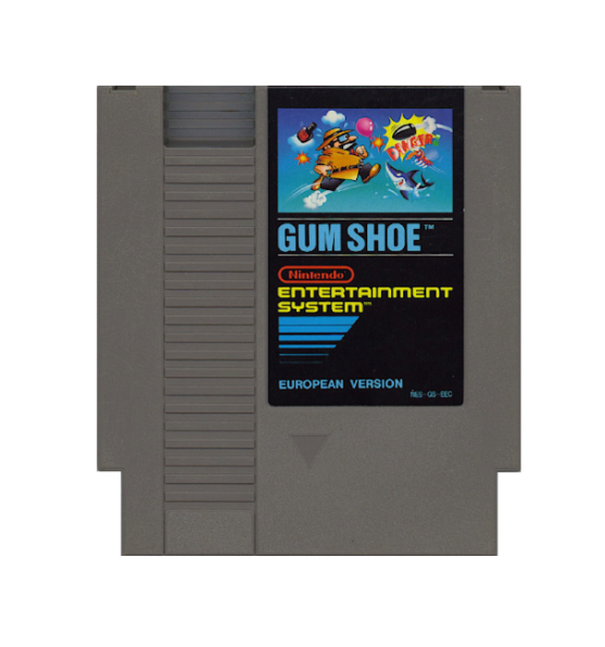 Gum shoe - NES
