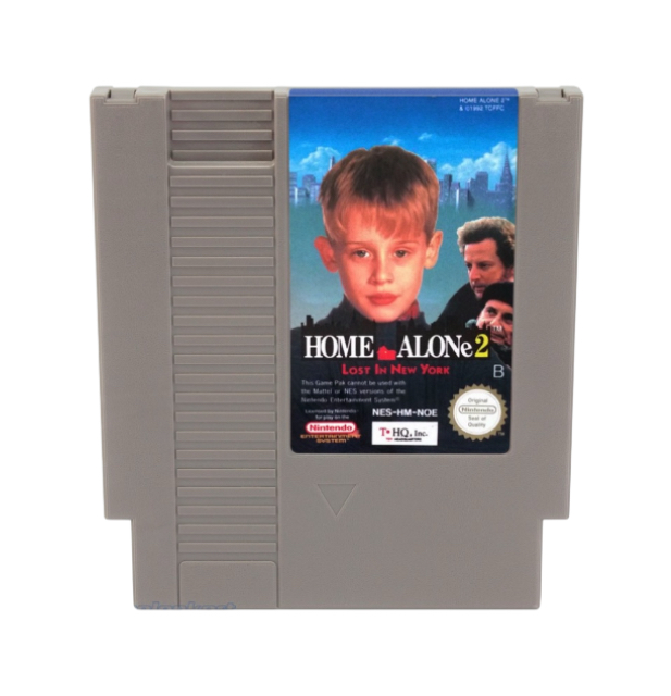 Home Alone 2 - Lost in New York- NES