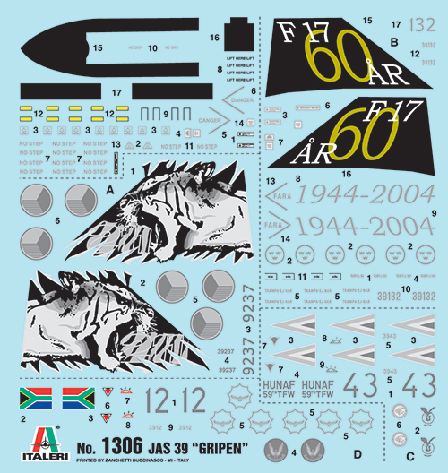 JAS-39 Gripen 1/72 - 4