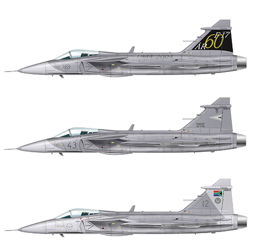 JAS-39 Gripen 1/72 - 3