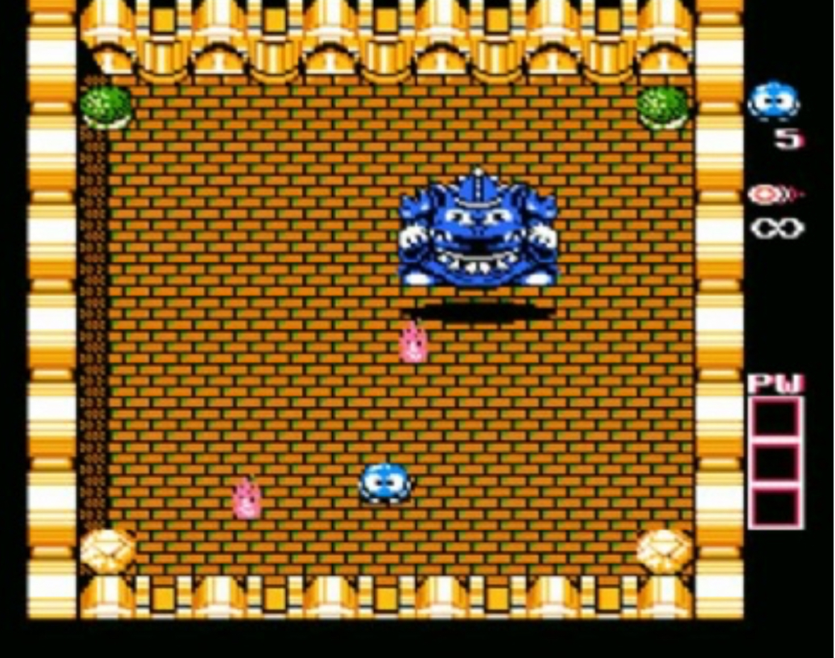Adventures of Lolo 2 - NES - 3