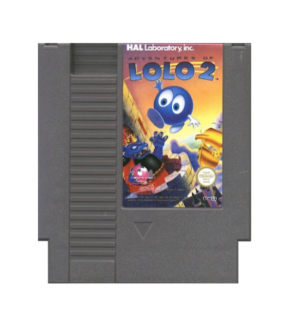 Adventures of Lolo 2 - NES
