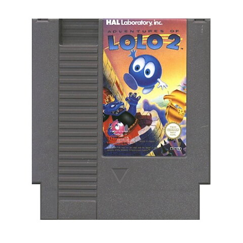 Adventures of Lolo 2 - NES