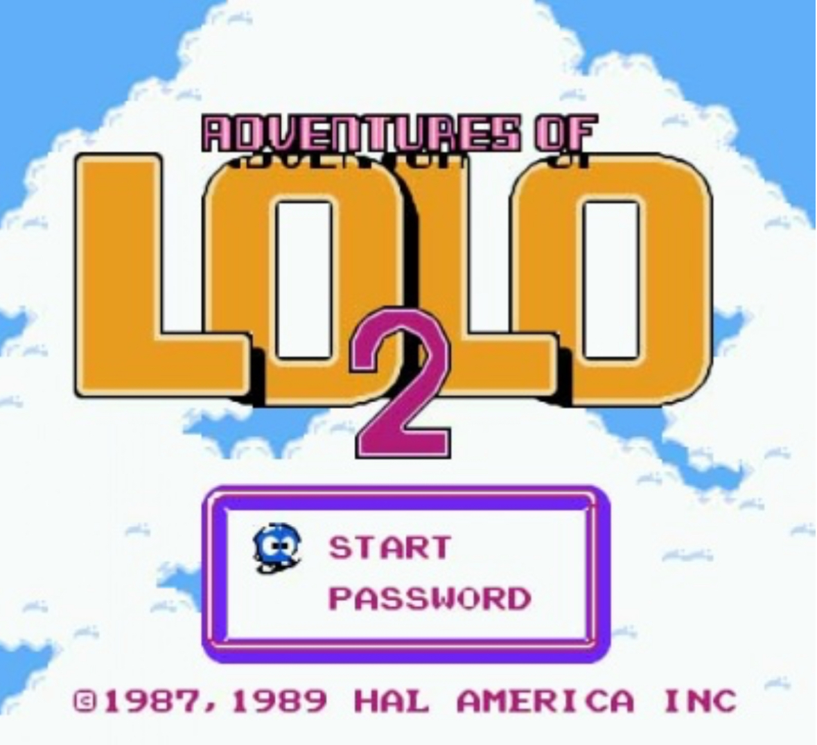 Adventures of Lolo 2 - NES - 2