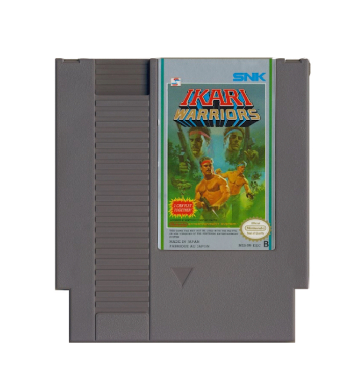 Ikari Warriors 1 - NES