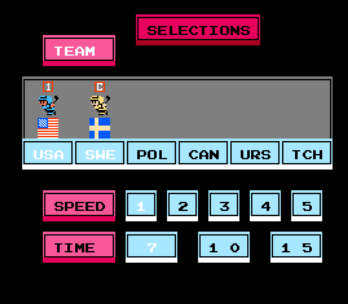 Ice Hockey- NES - 3
