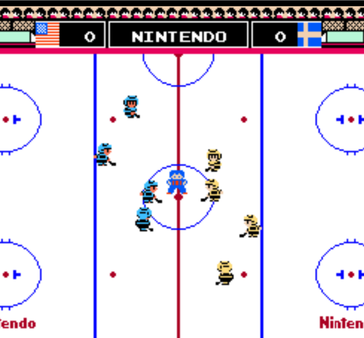 Ice Hockey- NES - 4