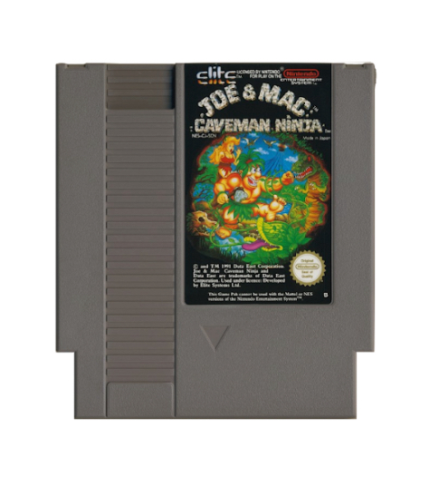 Joe & Mac Caveman Ninja - NES
