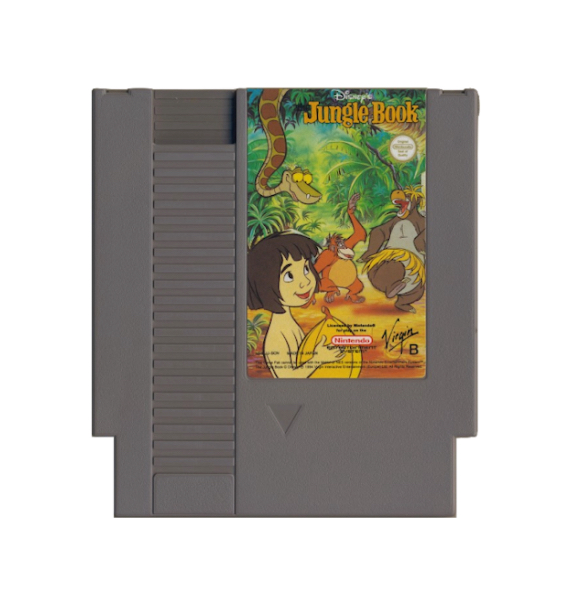 Jungle Book - NES