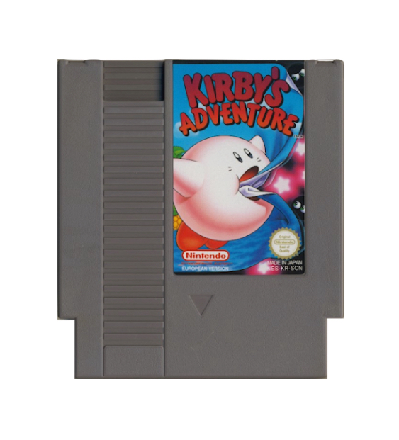 Kirbys Adventure - NES - SCN
