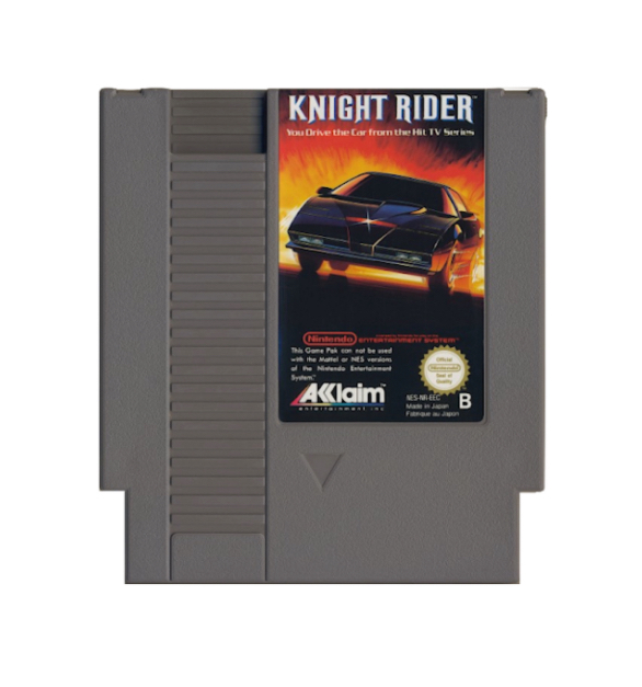 Knight Rider - NES