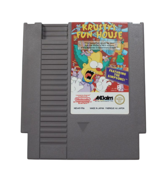 Krustys Fun house - NES