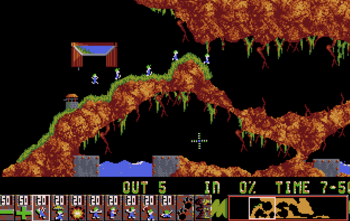 Lemmings - NES - 3