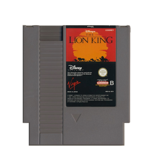 Lion King - NES
