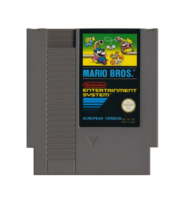 Mario Bros - NES - SCN