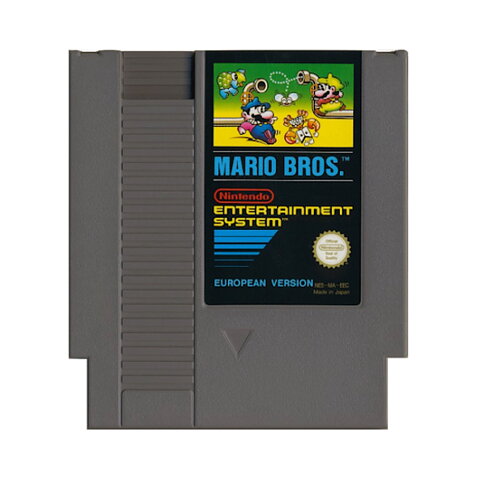Mario Bros - NES - SCN