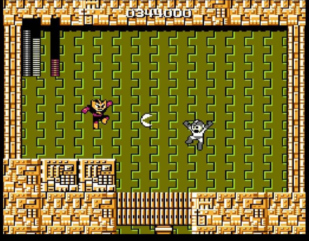 Mega man 1 - NES - SCN - 3