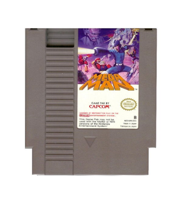 Mega man 1 - NES - SCN