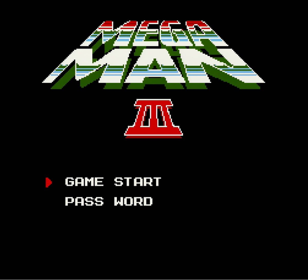 Mega man 3 - NES - 2