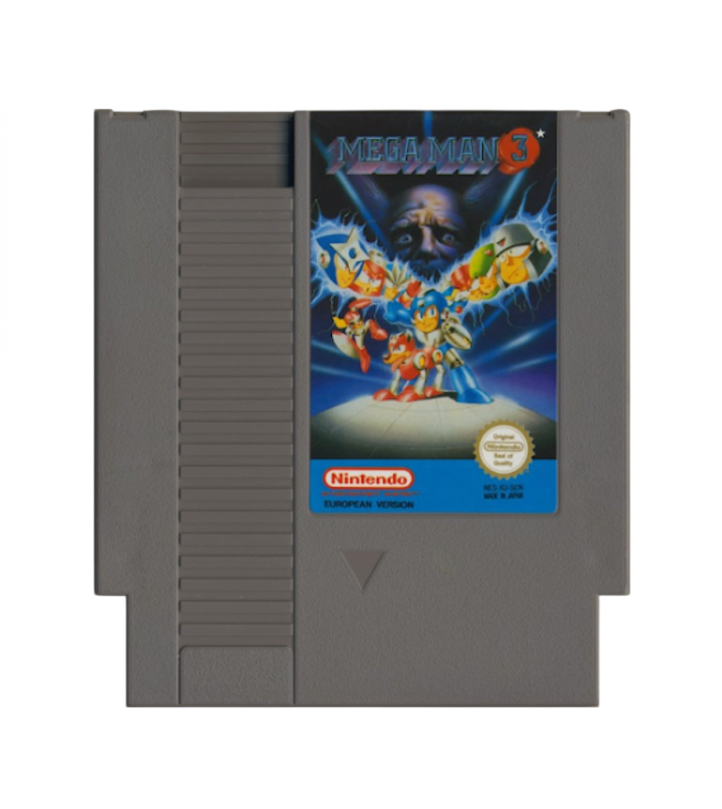 Mega man 3 - NES