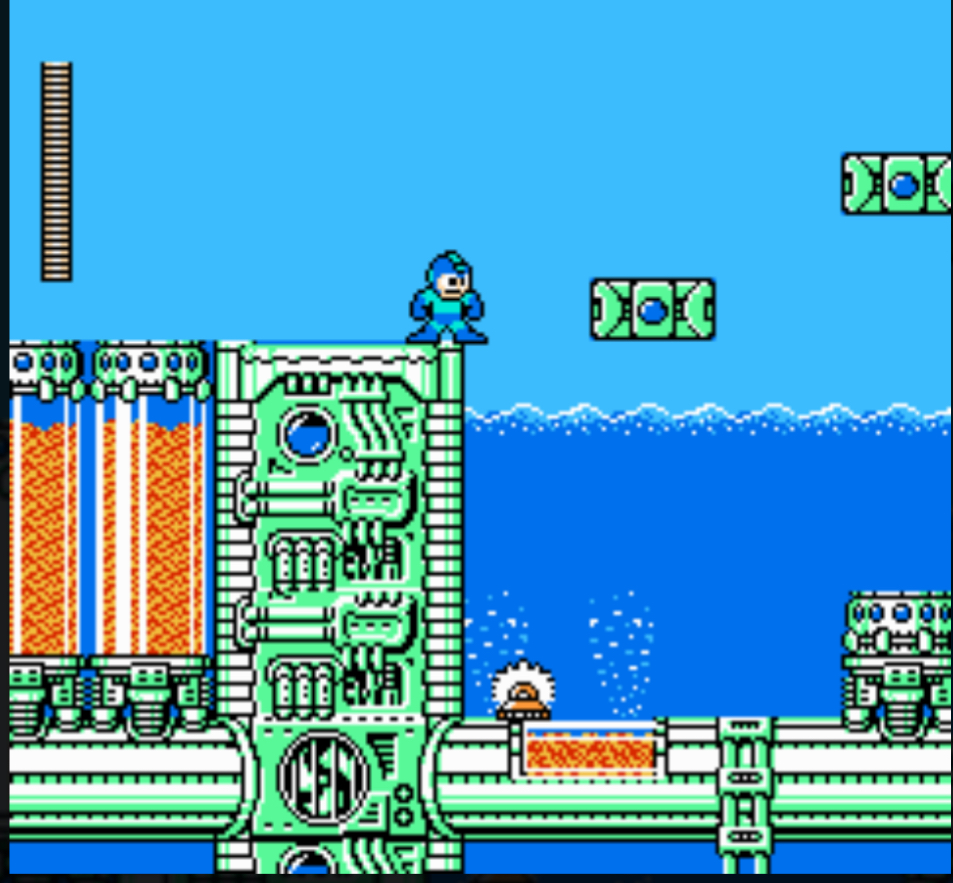 Mega man 4 - NES - 3