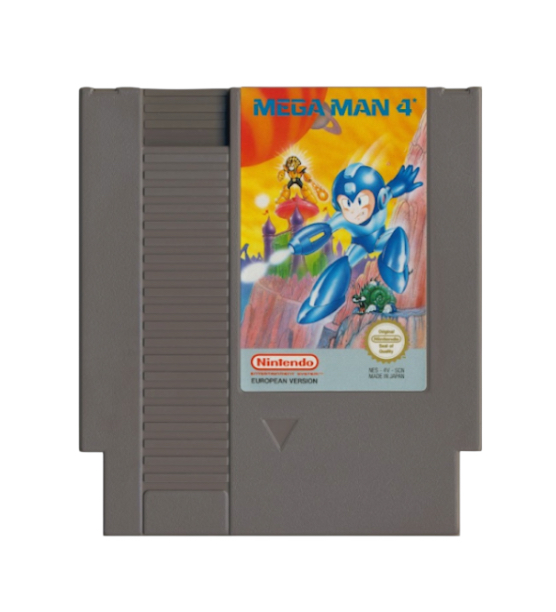 Mega man 4 - NES