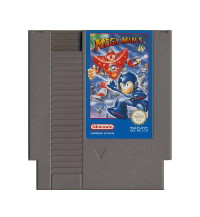 Mega man 5 - NES