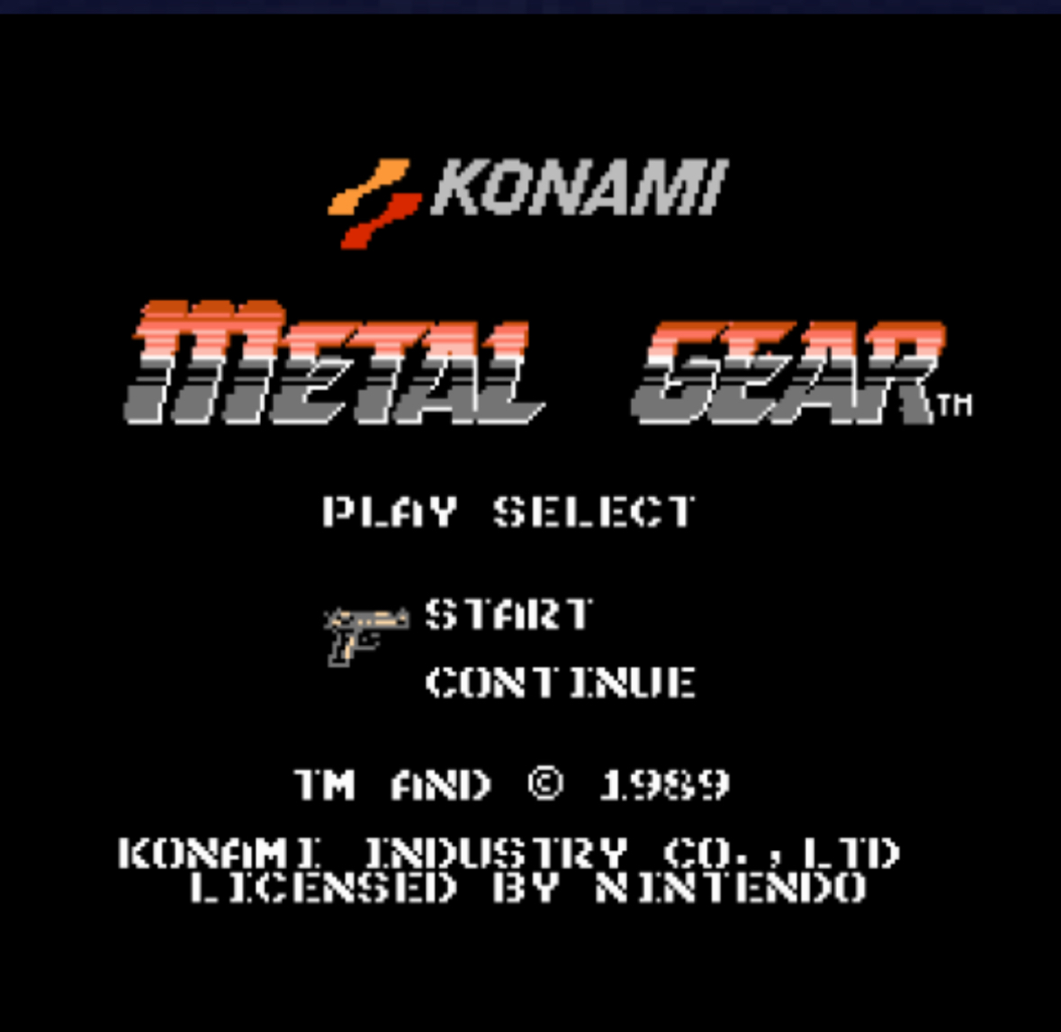 Metal Gear - NES - 2