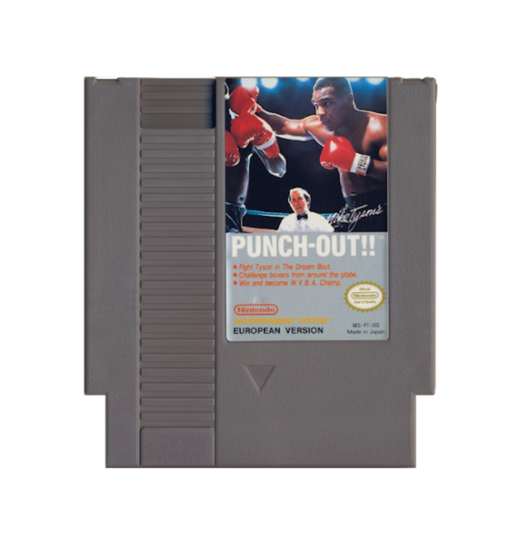 Mike Tysons Punch out - NES