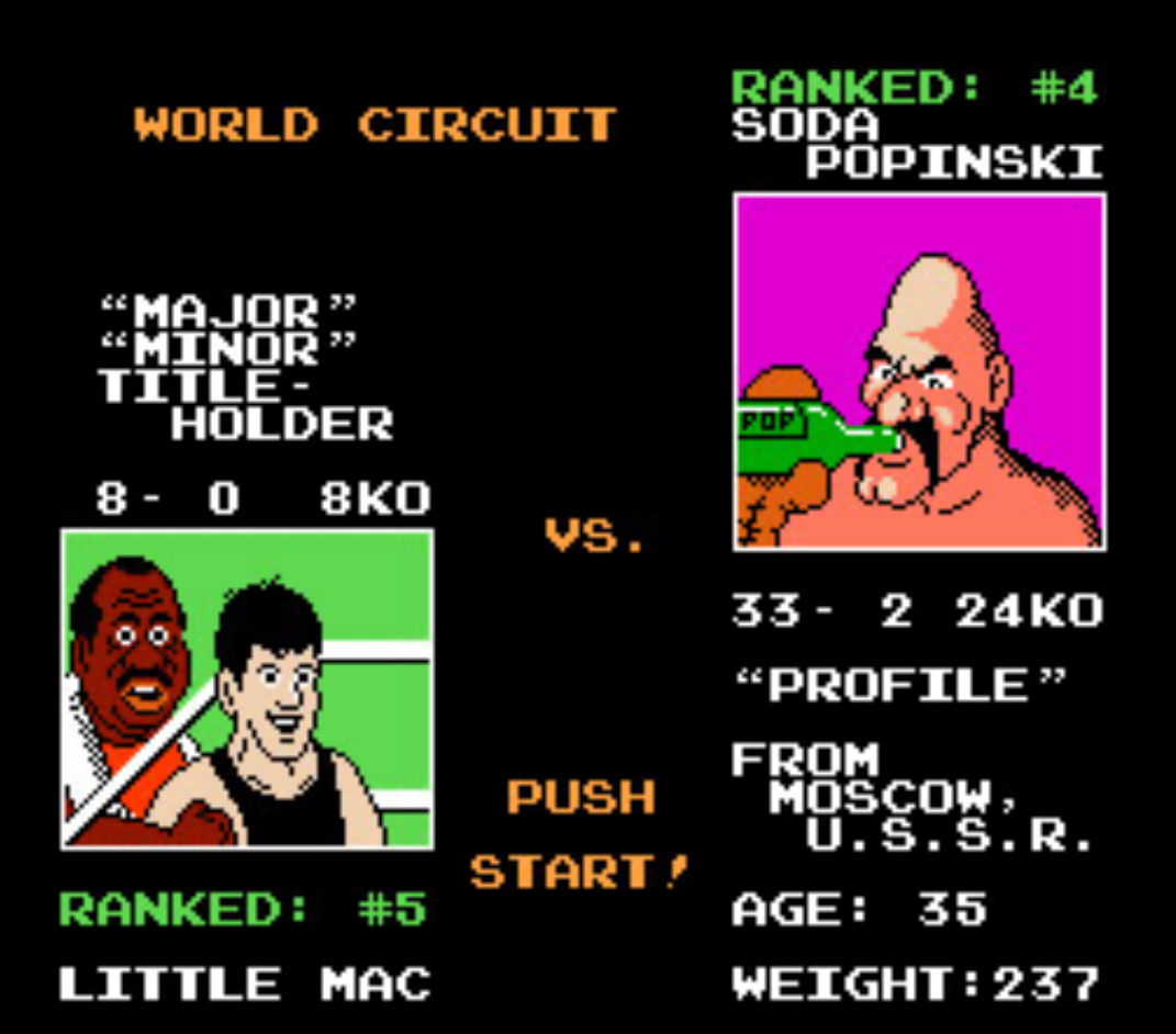 Mike Tysons Punch out - NES - 2